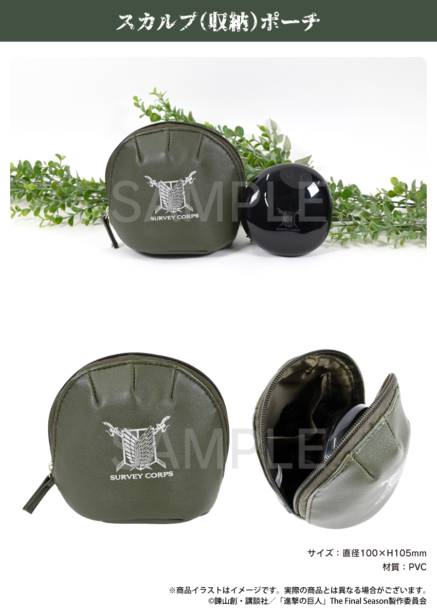 預購 26年5月上旬 日版 ONKYO《進擊的巨人》里維聯名款 電動按摩儀:圖片 9