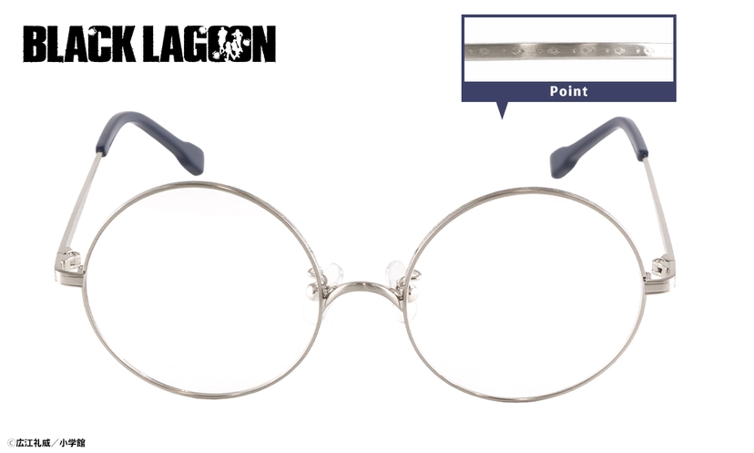 日版 執事眼鏡 限量品《企業傭兵》羅貝爾特 聯名眼鏡:圖片 4