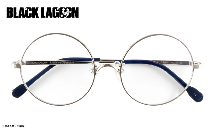 日版 執事眼鏡 限量品《企業傭兵》羅貝爾特 聯名眼鏡:圖片 6