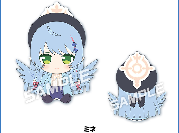 期間限定預購 26年9月 日版《蔚藍檔案》x LAWSON 聯名系列周邊第二彈 坐姿絨毛娃娃系列:圖片 4