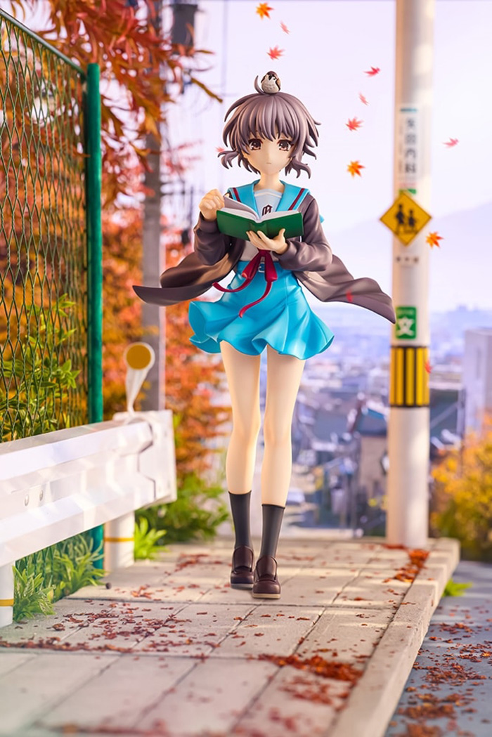 預購限定 26年3月 角川 KDcolle《涼宮春日的憂鬱》原作版 長門有希 角川特別套裝組 1/7 附特典 再版:圖片 2