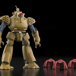 預購免訂金 26年7月 日版 GSC MODEROID《機動警察》HL-98 海克力斯21 異色版&卡爾迪亞 附特典