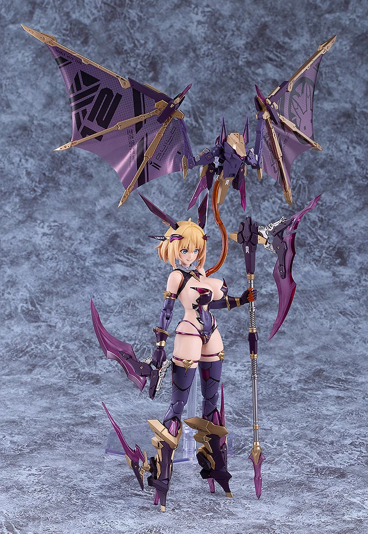 預購免訂金 26年8月 日版 Max Factory PLAMAX BP-03《兔女郎服裝計畫》索菲亞.F.希琳 吸血鬼Ver. 特典版:圖片 10