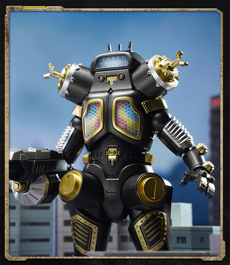 奇妙積木 奧特怪獸 黑色金古橋:圖片 6