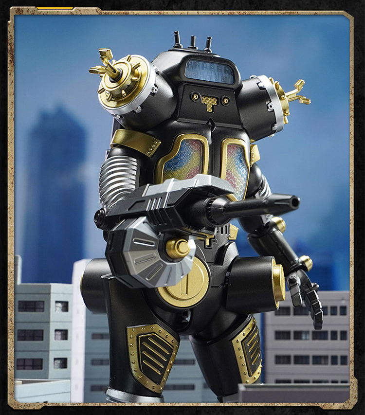 奇妙積木 奧特怪獸 黑色金古橋:圖片 7