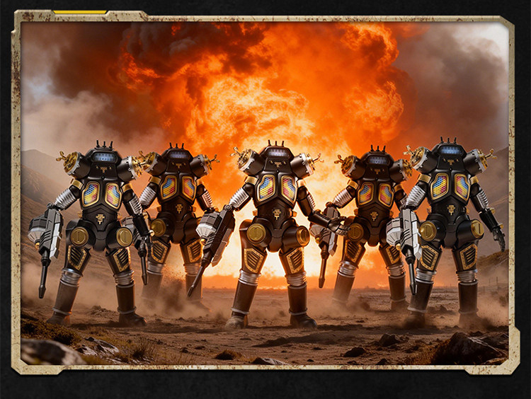 奇妙積木 奧特怪獸 黑色金古橋:圖片 9