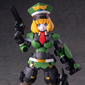 日版 Daibadi 機械新人類POLYNIAN 伊安娜/汪達 軍事警察 Ver.