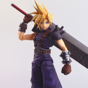 日版 SQUARE ENIX STRUCTURE ARTS《最終幻想 VII》克勞德·史特萊夫