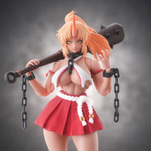 預購免訂金 27年第一季度 蝸之殼 RPGEX-08 鬼巫女 次女 紅葉 1/12 附預購特典