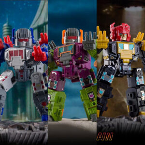 吳醫生 極小比例系列 DW-E56 薩克巨人 原色版/鏡色版/黑暗版