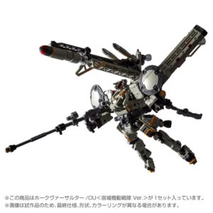 TAKARATOMY 戴亞克隆 TM-37 霍克瓦薩特/OU 宙域機動戰隊Ver.