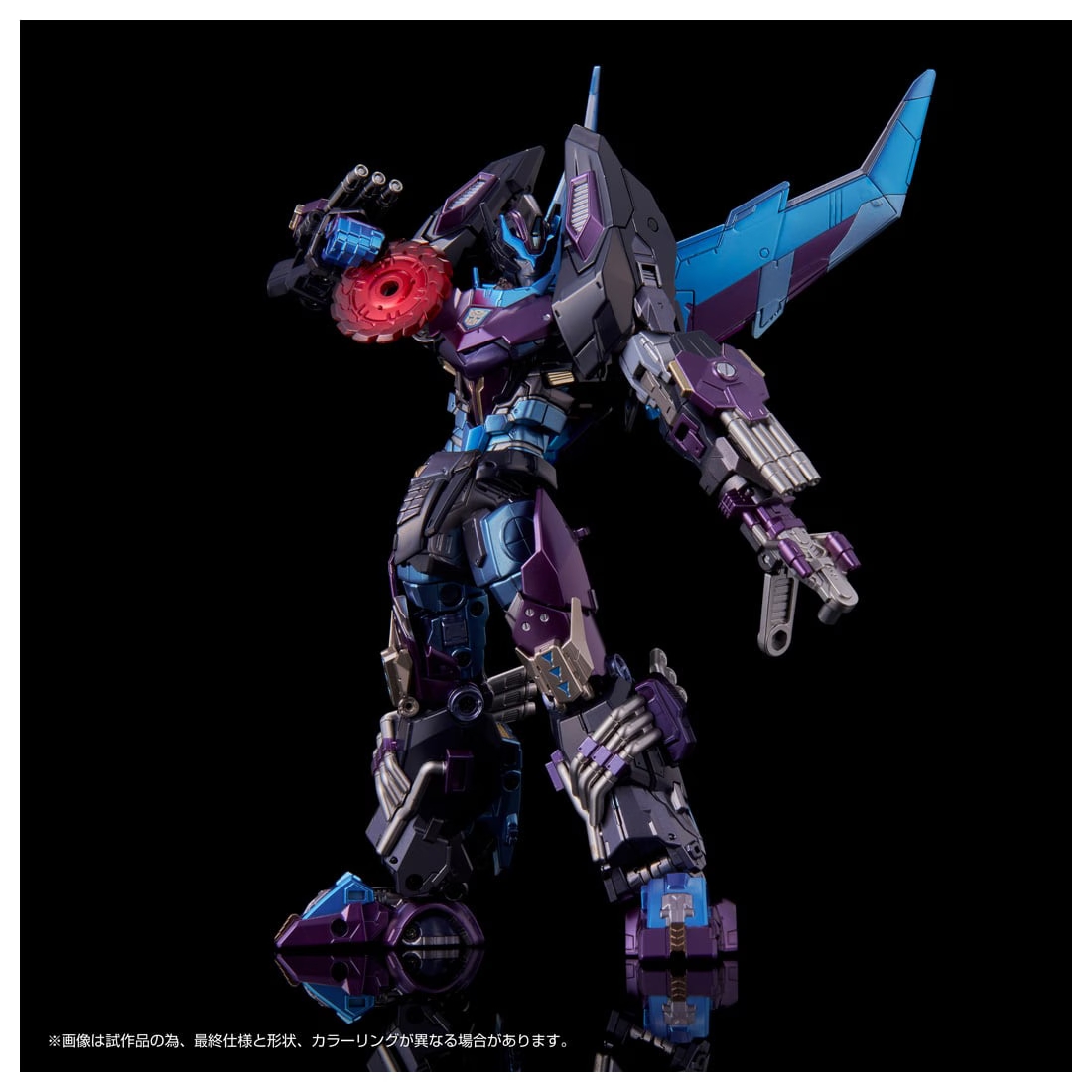 日版 TAKARA TOMY 限定品 鋼鐵機神 AM-T01EX 變形金剛 羅迪至尊/補天士 失落之光版:圖片 3