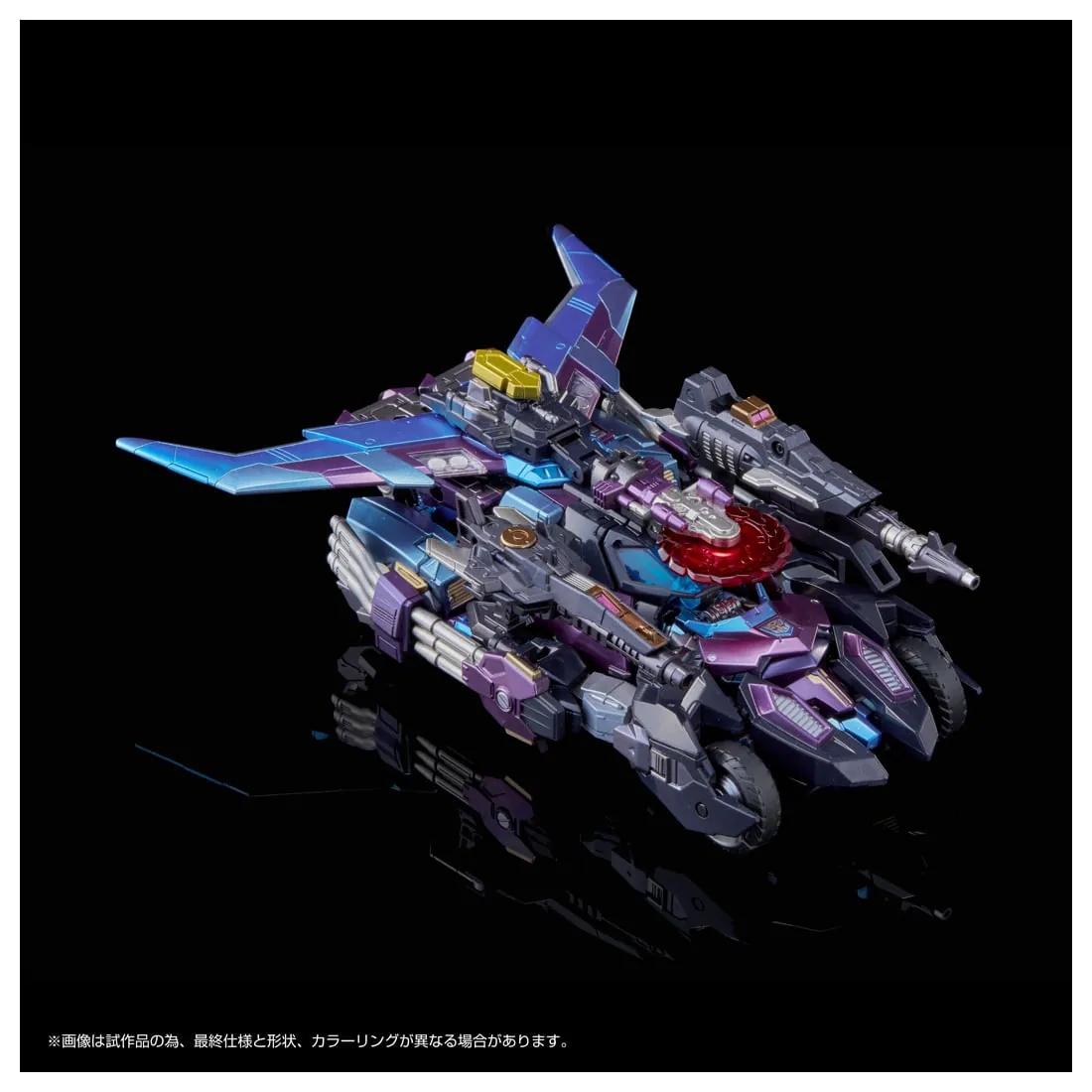 日版 TAKARA TOMY 限定品 鋼鐵機神 AM-T01EX 變形金剛 羅迪至尊/補天士 失落之光版:圖片 9
