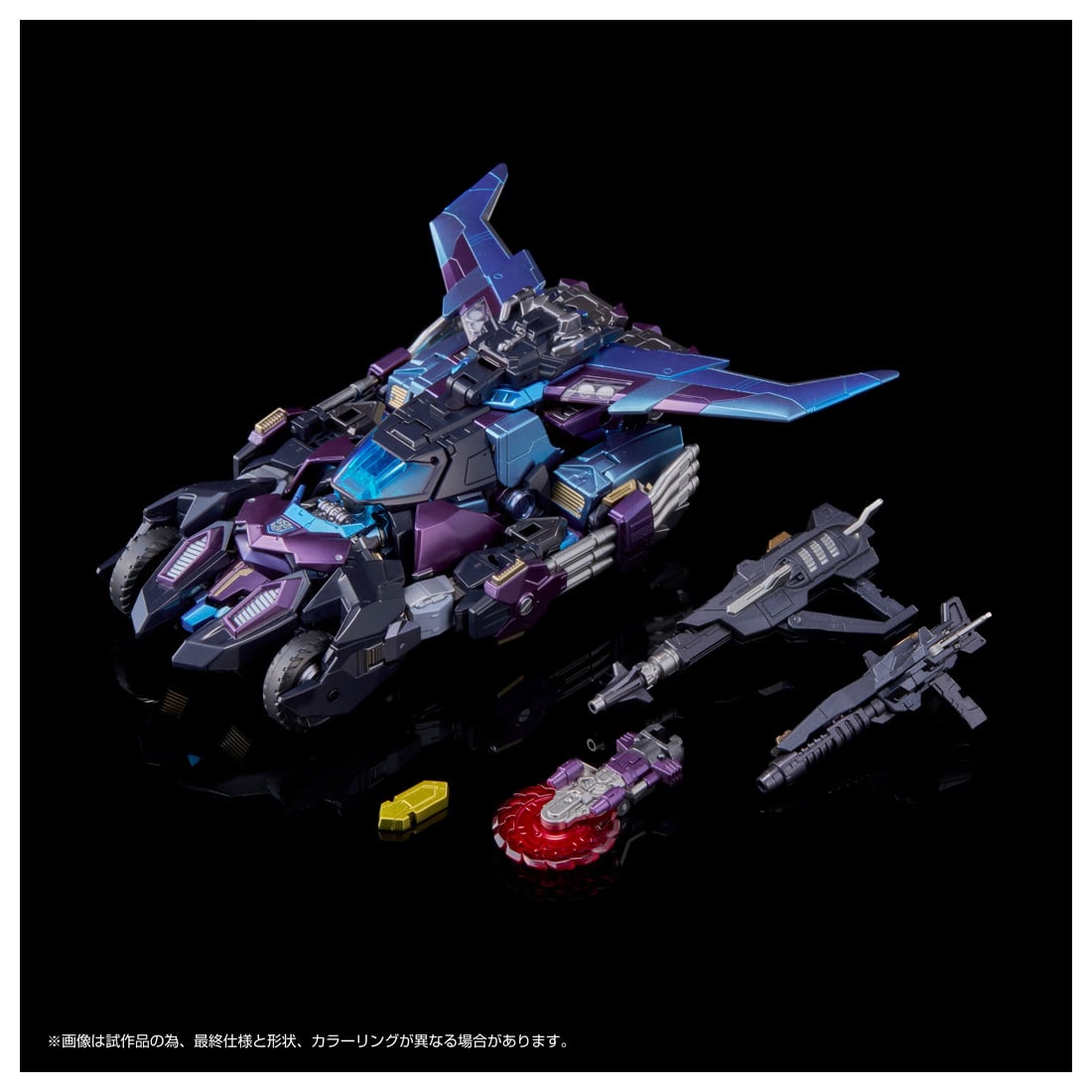 日版 TAKARA TOMY 限定品 鋼鐵機神 AM-T01EX 變形金剛 羅迪至尊/補天士 失落之光版:圖片 10