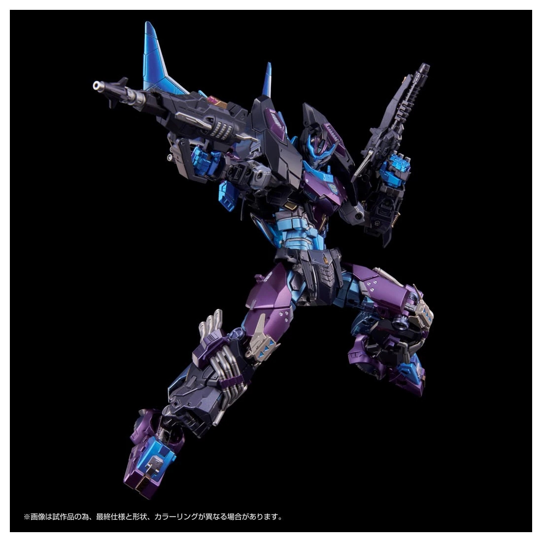 日版 TAKARA TOMY 限定品 鋼鐵機神 AM-T01EX 變形金剛 羅迪至尊/補天士 失落之光版:圖片 6