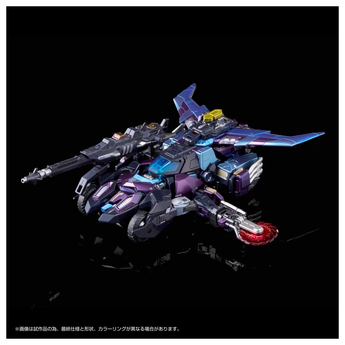 日版 TAKARA TOMY 限定品 鋼鐵機神 AM-T01EX 變形金剛 羅迪至尊/補天士 失落之光版:圖片 8