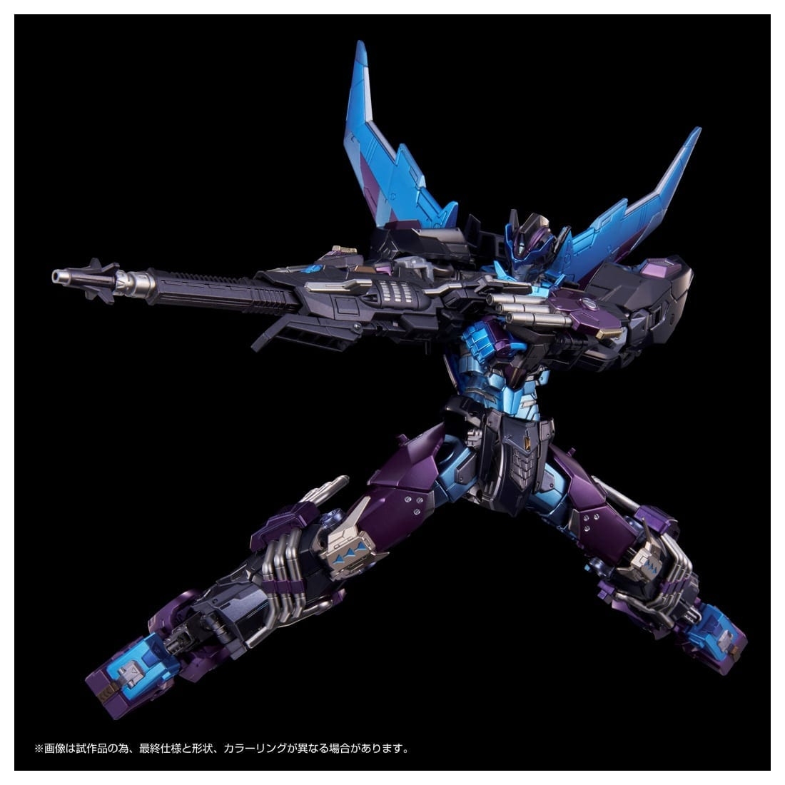 日版 TAKARA TOMY 限定品 鋼鐵機神 AM-T01EX 變形金剛 羅迪至尊/補天士 失落之光版:圖片 7