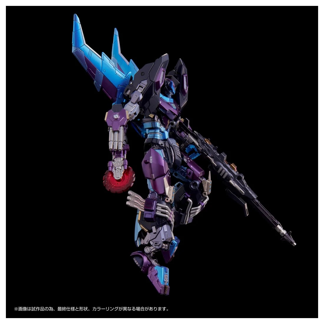 日版 TAKARA TOMY 限定品 鋼鐵機神 AM-T01EX 變形金剛 羅迪至尊/補天士 失落之光版:圖片 4