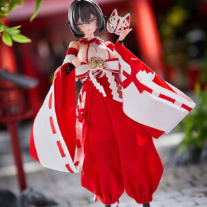 預購免訂金 26年11月 溯行 戰鬥巫女 上藤桔梗 1/12 附初回特典