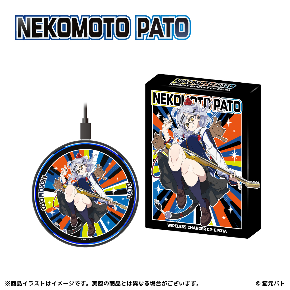 受注限定預購 26年6月 日版 ONKYO 貓元帕托 聯名款語音耳機+充電盤:圖片 10