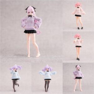 千夏秋 1/12 機娘休閒裝 2026馬年新裝