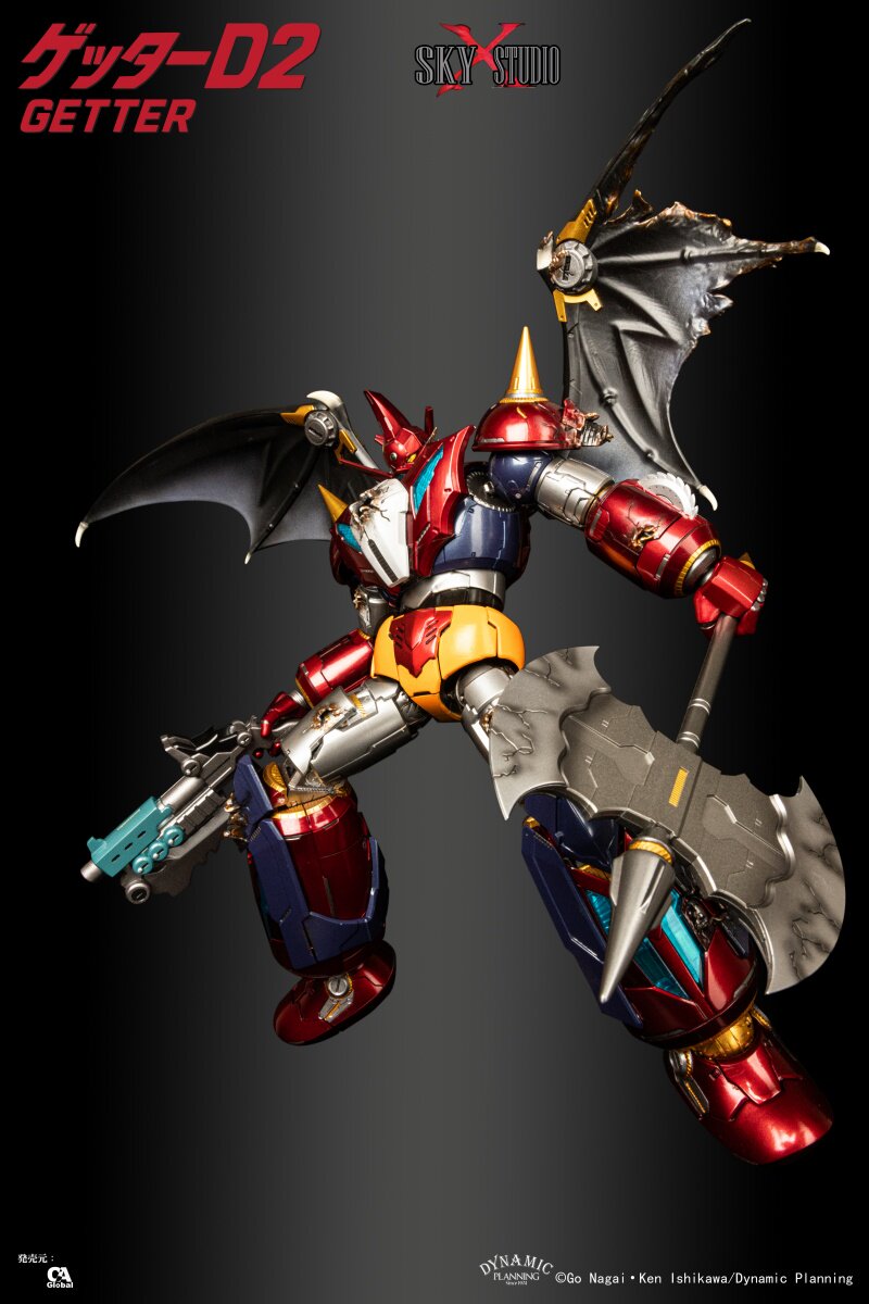 Sky x Studio 會場限定 SXD-17《蓋特機器人ARC》蓋特 D2:圖片 6