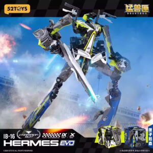 52TOYS 全能小隊 IB-16 神行者 精英套裝 特典版