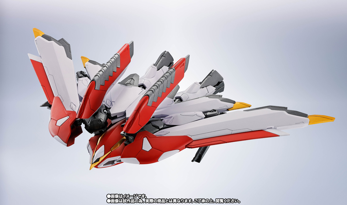 萬代 魂限定 ROBOT魂《SD鋼彈G世代-F》鳳凰鋼彈:圖片 9