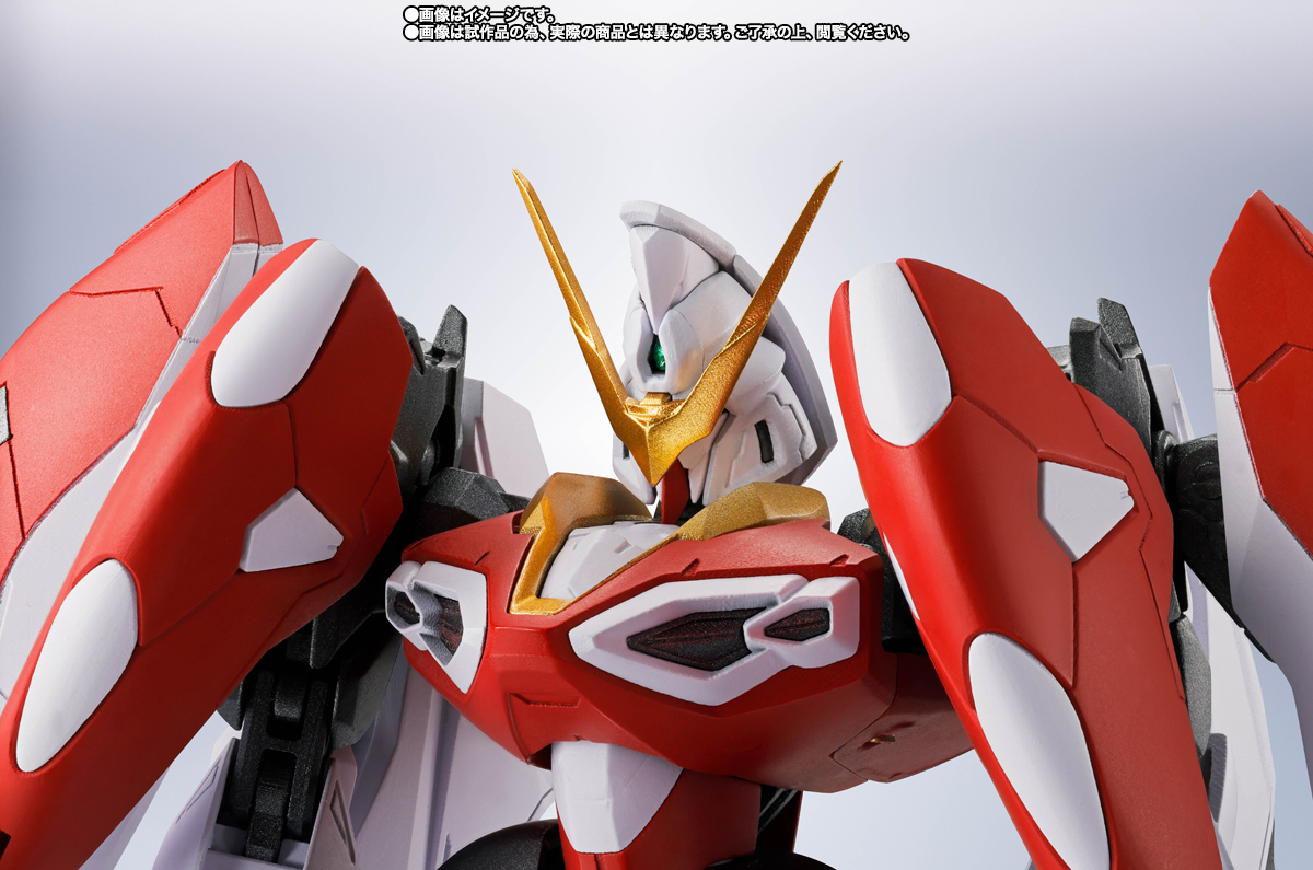 萬代 魂限定 ROBOT魂《SD鋼彈G世代-F》鳳凰鋼彈:圖片 3