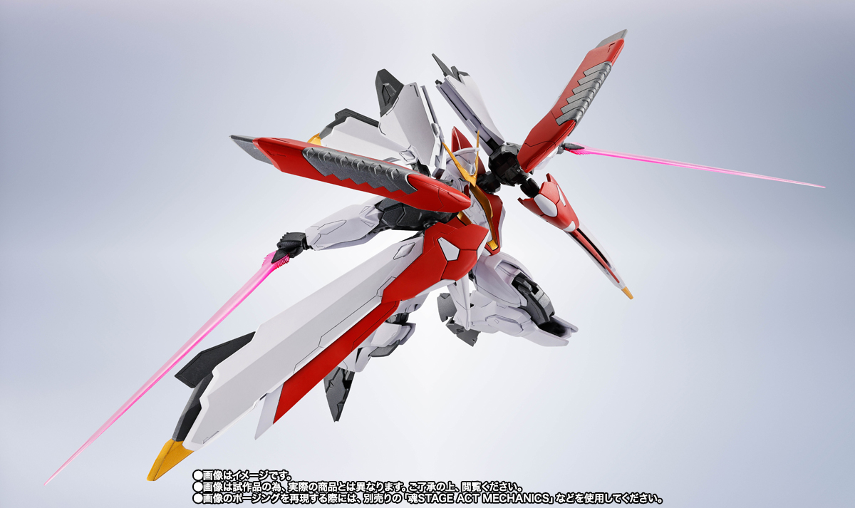 萬代 魂限定 ROBOT魂《SD鋼彈G世代-F》鳳凰鋼彈:圖片 7