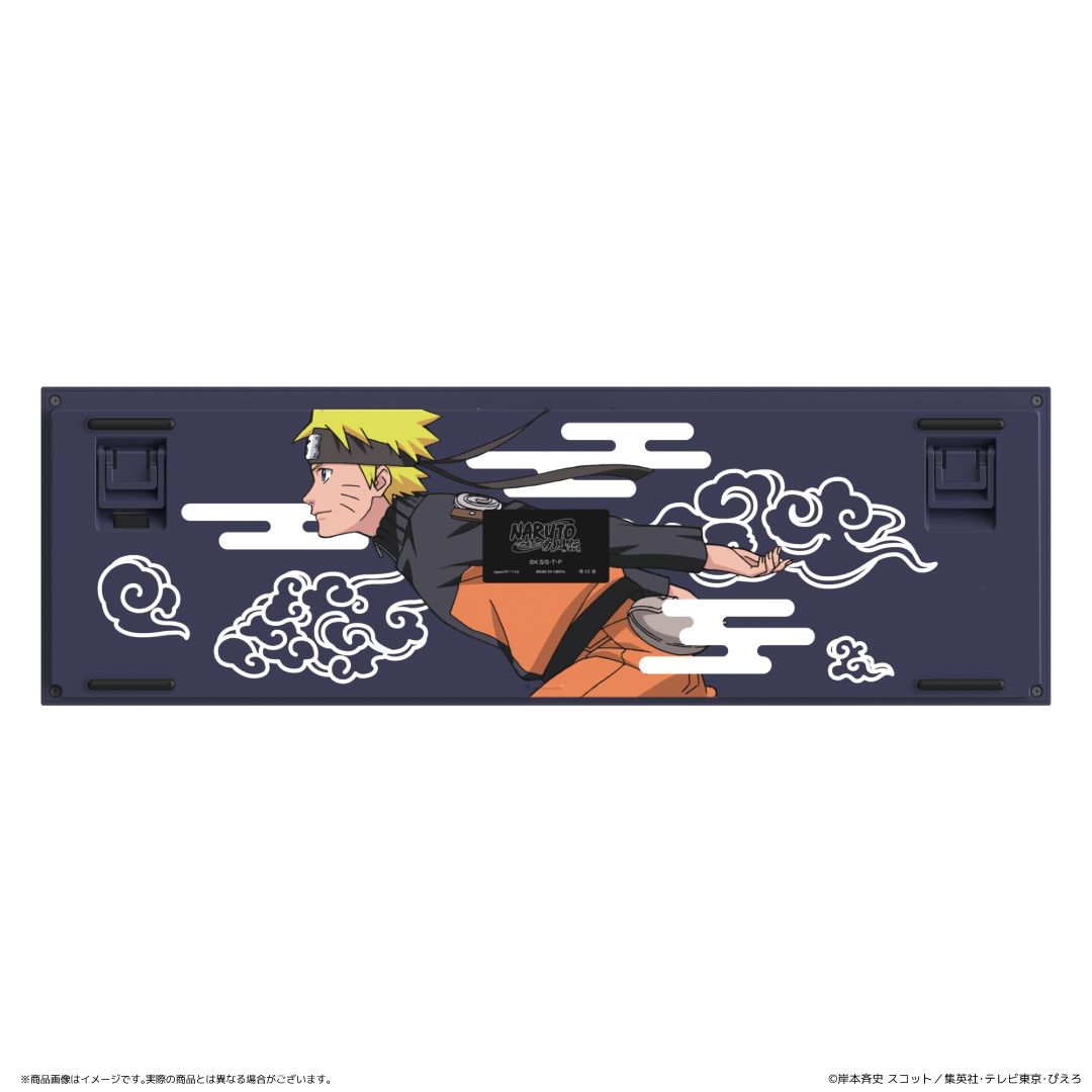 受注生產限定 26年8月下旬 日版 AMICIS×《火影忍者 疾風傳》聯名機械式鍵盤 108鍵 英語配列:圖片 2