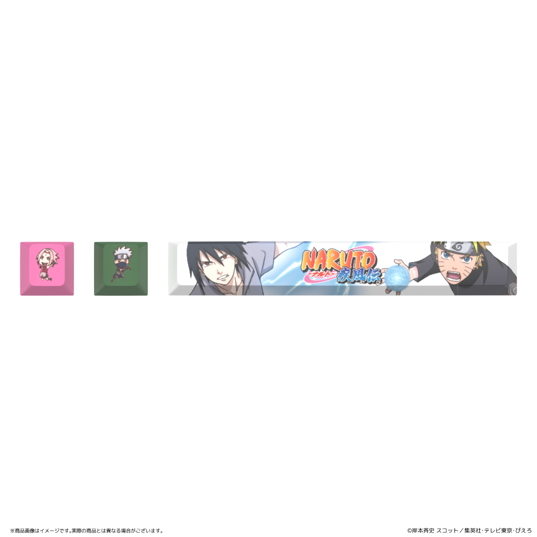 受注生產限定 26年8月下旬 日版 AMICIS×《火影忍者 疾風傳》聯名機械式鍵盤 108鍵 英語配列:圖片 7