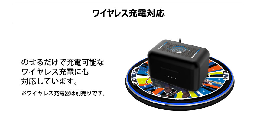 受注限定預購 26年6月 日版 ONKYO 貓元帕托 聯名款語音耳機+充電盤:圖片 7