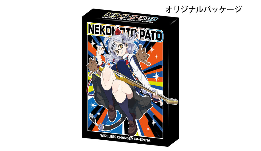 受注限定預購 26年6月 日版 ONKYO 貓元帕托 聯名款語音耳機+充電盤:圖片 12
