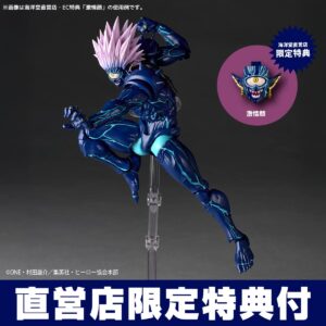 預購免訂金 27年1月 日版 海洋堂 驚奇山口式《一拳超人》波羅斯第二型態 附限定特典