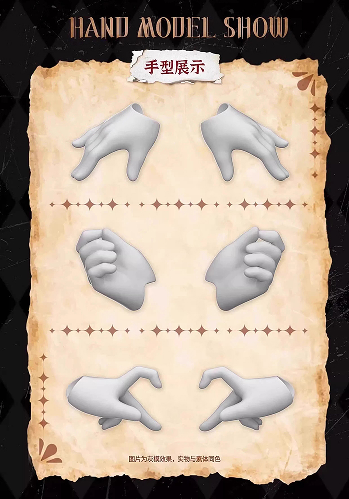 Nyssa妮撒 怪誕夢魘系列 BJD盲盒:圖片 12