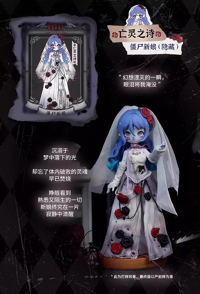 Nyssa妮撒 怪誕夢魘系列 BJD盲盒:圖片 9