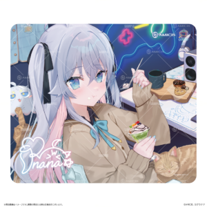 日版 AMICIS 限定品 神樂七奈 玻璃滑鼠墊 再版