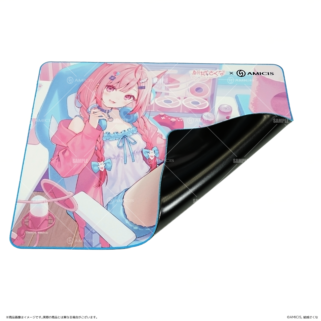 日版 AMICIS 限定品 結城昨日奈 聯名款遊戲滑鼠墊 『仁 -JIN-』再版:圖片 3