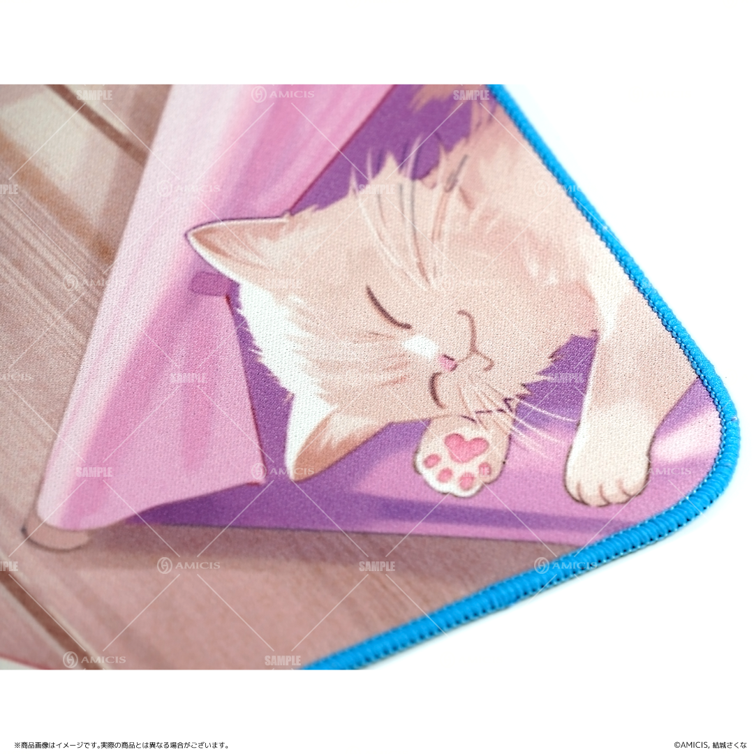 日版 AMICIS 限定品 結城昨日奈 聯名款遊戲滑鼠墊 『仁 -JIN-』再版:圖片 4