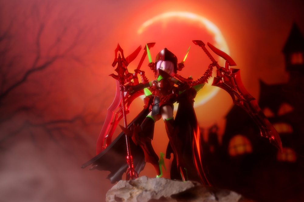 日版 壽屋 KP842 女神裝置 彈丸騎士 處刑者 HELL BLAZE 附特典:圖片 15