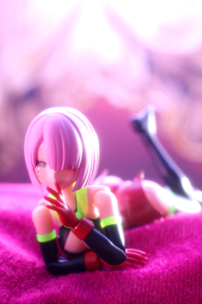 日版 壽屋 KP842 女神裝置 彈丸騎士 處刑者 HELL BLAZE 附特典:圖片 20