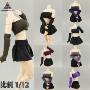 YEESENYIYI 1/12 抹胸袖套