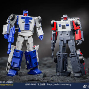 魔方 MS-B14/B15 飛天虎組合 打擊&莽撞套裝 再版 第三方小比例變形玩具