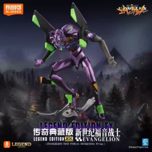 布魯可 傳奇版 新世紀福音戰士 初號機 TV版覺醒型態