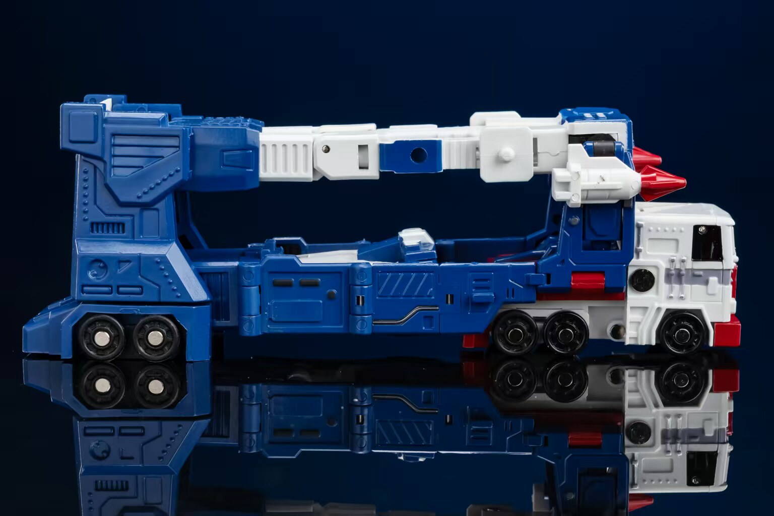 魔方 MS-B04A 通天曉1.0 精塗版 再版 第三方小比例變形玩具:圖片 7