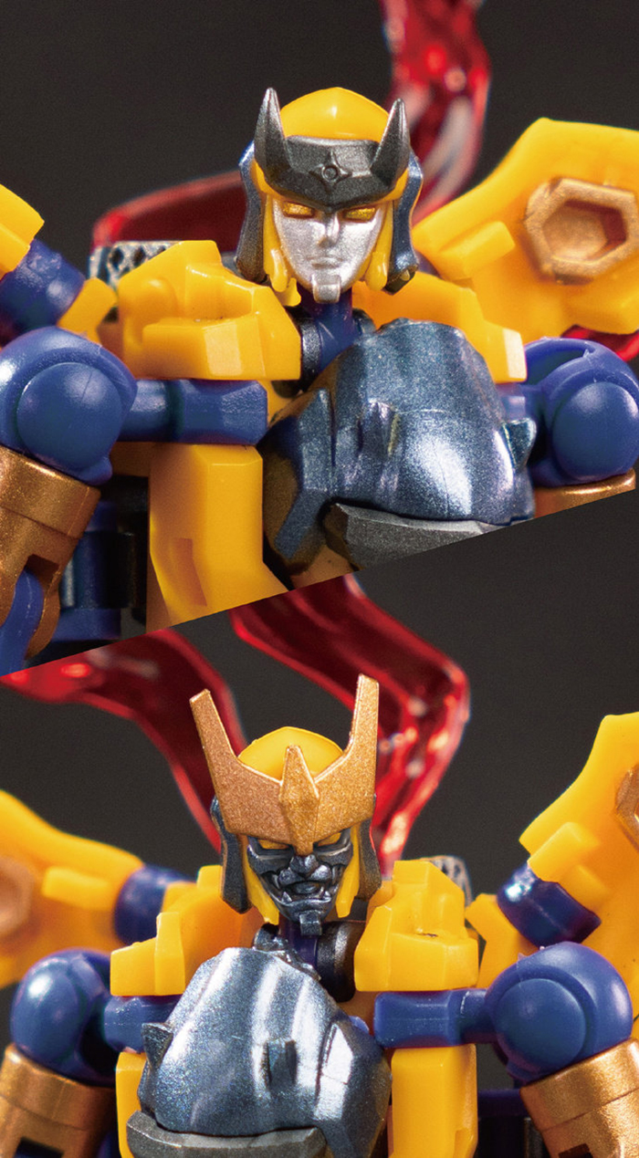 鐵工廠 IF EX-76 迅雷豹走 雷牙/黃豹 第三方小比例變形玩具:圖片 3