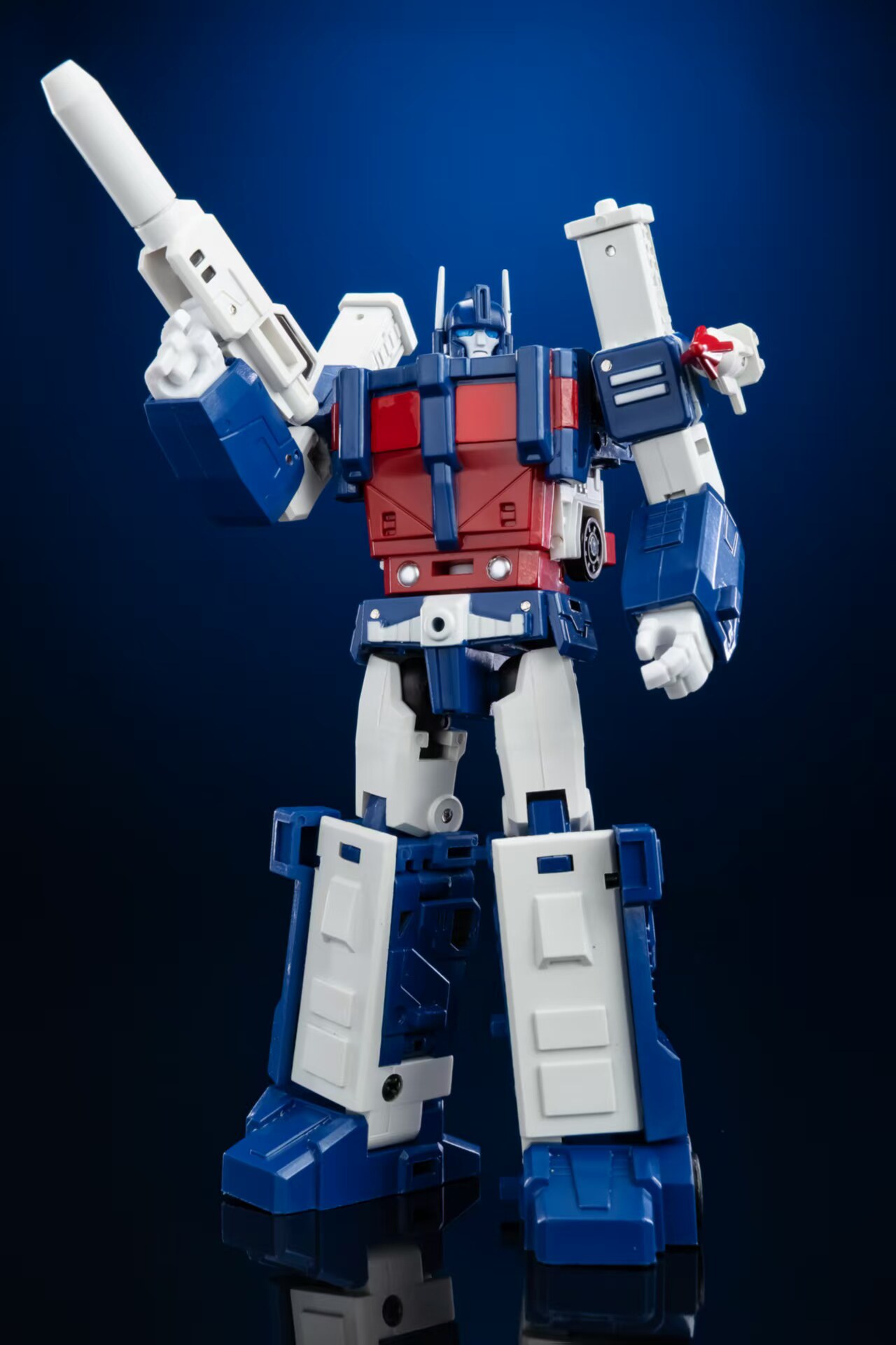 魔方 MS-B04A 通天曉1.0 精塗版 再版 第三方小比例變形玩具