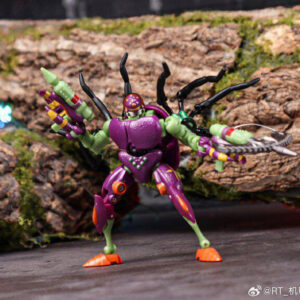 ROBOT TOYS RT-05 狼蛛勇士/紅蜘蛛 第三方小比例變形玩具