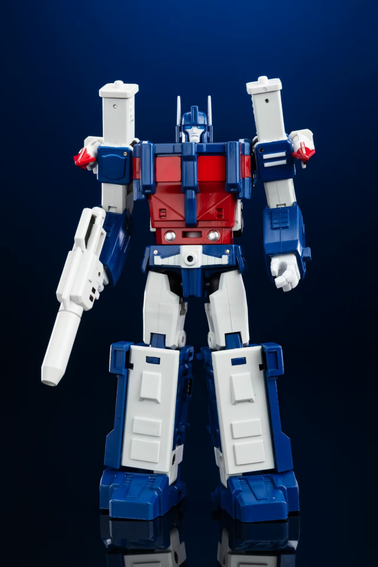 魔方 MS-B04A 通天曉1.0 精塗版 再版 第三方小比例變形玩具:圖片 2